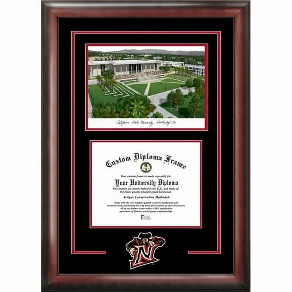 Campus Images CA924SG California State University Northridge Spirit Graduate Frame with Campus Image