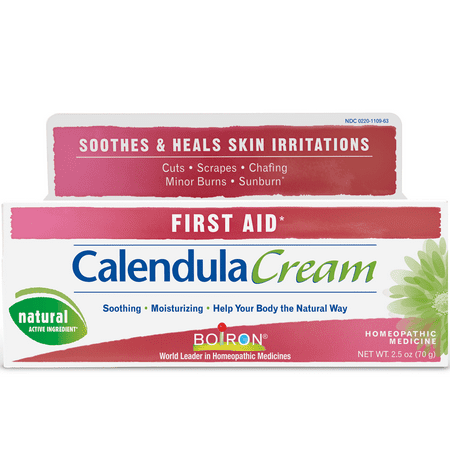 Boiron Calendula First Aid Cream, 2.5 Oz