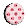 thumbnail image 2 of Balery Pig Noses Tire Covers - Tough Tire Wheel Protector for Truck, SUV, Trailer, Camper, RV -14 inch, 2 of 8
