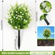 thumbnail image 1 of Flores Artificiales de Camelia con Plantas Verdes - Decoración de Primavera para El Hogar - Arreglo Floral Artificial para Sala de Estar, Comedor, Mesa, Estante, Escritorio de Oficina - Decoración Du, 1 of 7