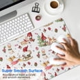 thumbnail image 4 of Long Mouse Pads for Desk,Multicolor Christmas Pattern Desk Mats on Top Of Desks, Desk Mouse Pad Extra Large with 3mm Non-Slip Base and Stitched Edge for Gaming,Office,Work,Home 35.4x15.7in, 4 of 5