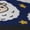 3 Black, variant on Cute Sheep With Star Print Adult Socks, Crew Moisture-wicking Socks, Unisex Cushion Crew Socks,Casual Sports Ankle Socks