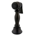 thumbnail image 1 of Vintage Brass Kitchen Side Sprayer With Hose - Oil Rubbed Bronze Finish, 1 of 1