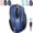Blue, variant on TECKNET Wireless Mouse for Laptop,Ergonomic Wireless Mouse 6 Buttons,Wireless Mouse (BT5.0/3.0 & 2.4G) Rechargeable 4800 DPI Silent Wide Compatibility for Chromebook,Desktop,PC,Mac