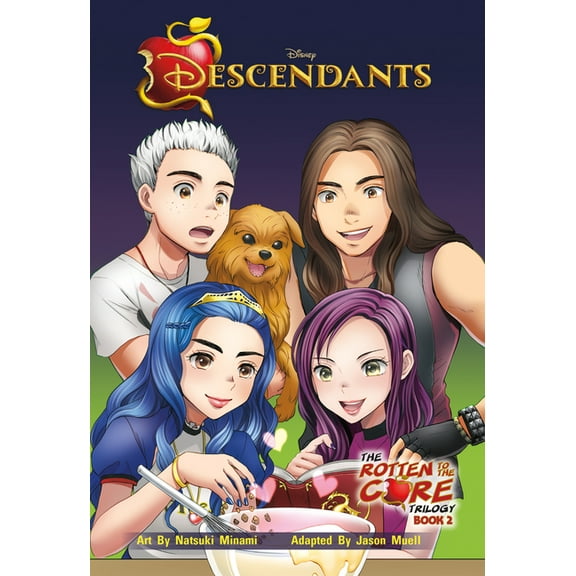 Descendants Rotten to the Core: #2, (Hardcover)