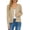 Apricot, variant on Women's Lightweight Cardigan Sweater Long Sleeve Crewneck Button Down Knit Cardigan(Coffee M)