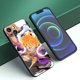 thumbnail image 3 of Luffy Gear 5-funda de teléfono para Apple, carcasa de silicona negra para iPhone 12, 13 Mini, 11, 14, 15 Pro Max, 7, 8 Plus, X, XR, XS, SE, 2020, 2022, 3 of 5