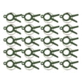 thumbnail image 2 of Clips de soporte para plantas de jardín, Clips de vid de flores, Clips de injerto para escalar verde 20 piezas, 2 of 8