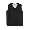 thumbnail image 5 of Razzly Men's Tank Tops Sweater Vest Sleeveless Knitted V Neck Casual Spring Style Plain Design for Men(Bronze,S), 5 of 6