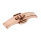 thumbnail image 5 of Hebilla de mariposa Aleación de oro rosa Cerámica Acero de tungsteno 5 X 15 Cierre desplegable de reloj para reemplazo, 5 of 12