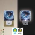 thumbnail image 5 of Astronaut Plant Cloud Night Light 2 Pack LED Nightlight Plug into Wall Dusk to Dawn Sensor Soft White, 5 of 7