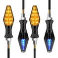 thumbnail image 1 of Kit Con 4 Piezas De Faros Led Direccionales Para Motocicleta Doble Función, 1 of 9