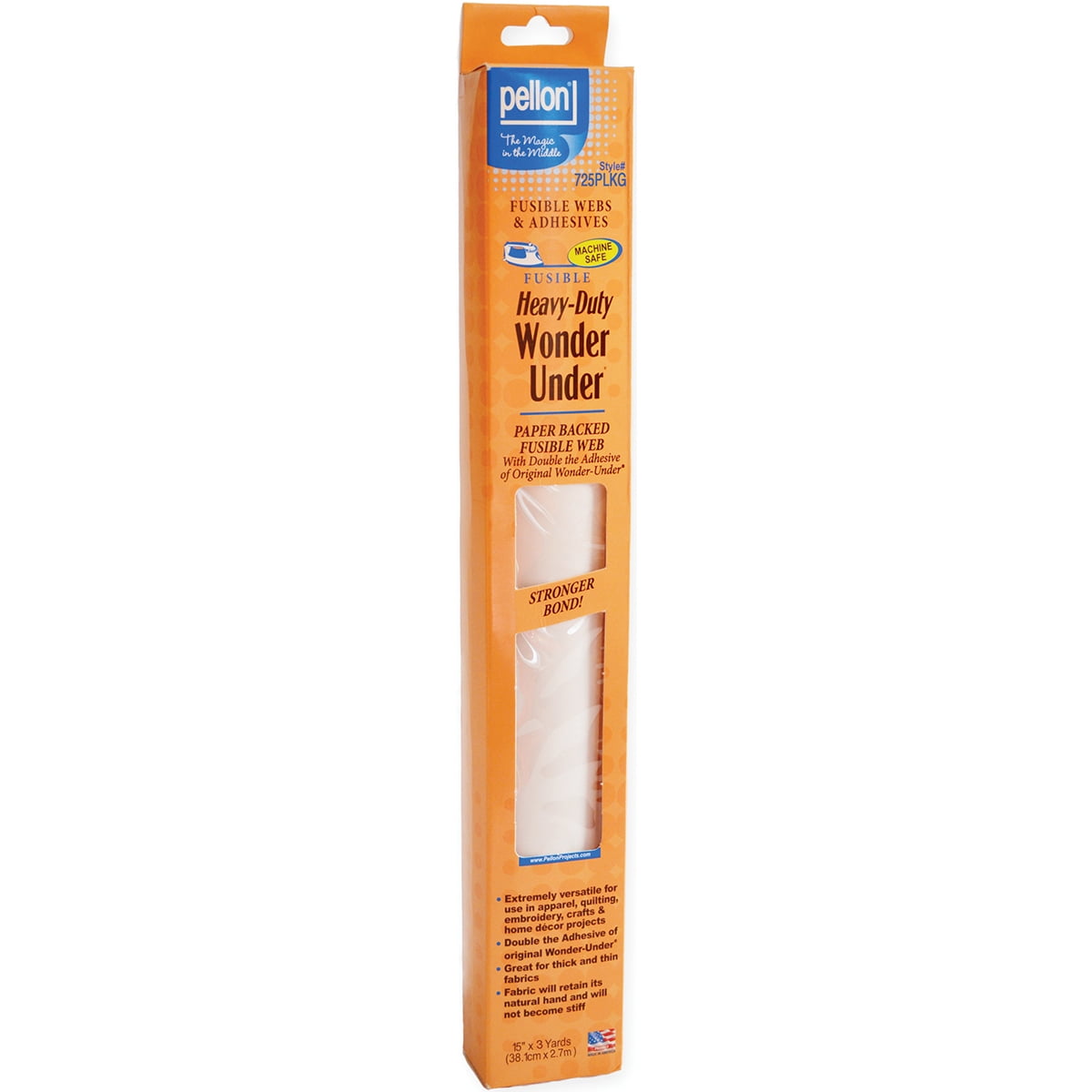 WONDER-UNDER Paper Backed Fusible Web by the yard
