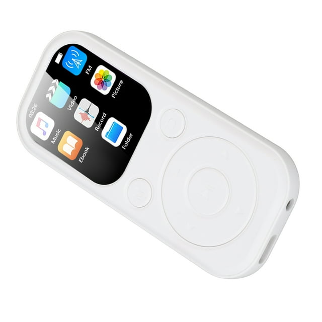 MP3 Player, 2.01" Screen Portable HiFi MP3 Player with Built in Speaker, MP3 Music Player with Voice Recorder, FM Radio, Expanded Up to 128G