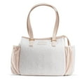 thumbnail image 2 of Fit + Fresh Lunch Bag For Women, Insulated Lunch Bag With Container, Copley Ivory Feline Fine, 2 of 8