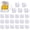 24, variant on SILKBUT Mini Mug Shot Glasses, 1 oz Plastic Beer Tasting Glasses for Beer Fest, Birthday Weddings Party Supplies, BBQ and Picnics (1.75'' Tall, 12 Pieces)
