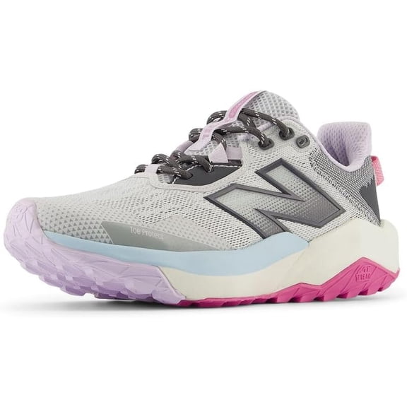 New Balance Women's Dynasoft Nitrel V6 Trail Running Shoe (Grey/Grey) Size 6
