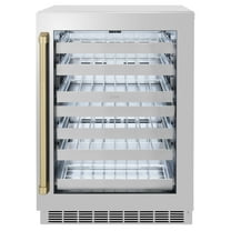 Zline Rwdoz-Gs-24 Autograph Edition 24" Wide 44 Bottle Capacity Built-In Wine Cooler -