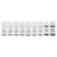 thumbnail image 1 of Scienceny Bola de soldadura BGA Reballing sin Soldadura PCB Heat Universal Stencil Balls (0.3mm-0.76mm) Herramientas y ferretería Scienceny TO003190-00, 1 of 6