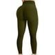thumbnail image 1 of Pantalones de yoga de cintura alta para mujer Control de barriga Adelgazante Leggings texturizados para correr Entrenamiento Ruched Butt Lift Pants Adepaton WMZL-864-49, 1 of 5