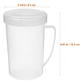 thumbnail image 2 of WHAMVOX 2pcs Microwave Heating Milk Cups High Temperature Resistance Soybean Milk Cups, 2 of 8