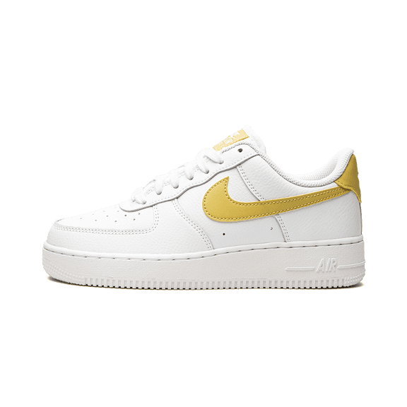 NIKE WOMENS AIR FORCE 1 LO MNS Womens "White / Saturn Gold" 315115 170 from Stadium Goods