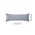 thumbnail image 4 of Jiaeri Long Rectangular Pillow for Sofa Back Support - Decorative Throw Cushion for Living Room, Bed, Lounge - Soft Hugging & Sleeping Pillow with Removable Cover, 4 of 7