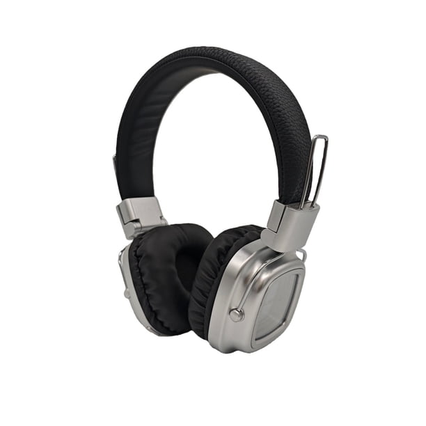 Pisexur - Auriculares inalámbricos Bluetooth supraaurales para hombre, diseño retro con espejo de mil capas, cómodos, batería de larga duración, para niños y organizador de electrónica.