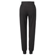 thumbnail image 3 of Vedolay High Waist Pants Womens Casual Solid Color Elastic Waist Leisure Pants Ladies Workout Out Leggings,Black S, 3 of 5