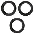 thumbnail image 1 of 4 pulgadas + 5 pulgadas + 6 pulgadas de goma espuma borde subwoofer anillos envolventes piezas de repuesto para reparación de altavoces o bric SM SunniMix Reparación de bordes de altavoz de audio, 1 of 8