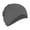 Dark Gray, variant on Stretch Muslim Turban Hat Women Solid Color Wrinkle Under Scarf Cap Islamic Prayer Seamless Tube Adult Hijab Beanie