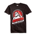 thumbnail image 1 of Mighty Fine - Camiseta gráfica para hombre con relleno espacial, color negro, pequeña, 1 of 1