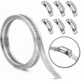 thumbnail image 3 of Reliable clamp set, suitable for garden fences, pole mounts, and more, 3 of 5