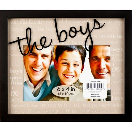 Frame, 4x6 Exp The Boys Walmart