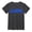 Dark Gray, variant on Womens Tee Tops Oklahoma City Letter Printed Short Sleeve Summer Crew Neck T Shirts Regular Soft Fit Casual Stylish Lightweight Tops