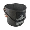thumbnail image 1 of Organizador de almacenamiento de sombreros, contenedor de viaje para sombreros, cubo de almacenamiento de fieltro a prueba de polvo, caja de, 1 of 9