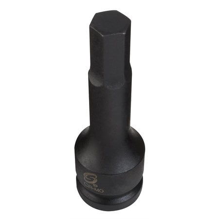 

Sunex Hex Impact Socket 1/2 Drive 19mm 264910