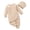 Beige, variant on Sngxgn Babies' Cotton Long-Sleeve Bodysuit(Beige,90)