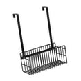 thumbnail image 4 of Cesta de ducha para colgar sobre puerta, cesta de almacenamiento, organizador de baño multiusos, organizador colgante para dormitorio y oficina., 4 of 8