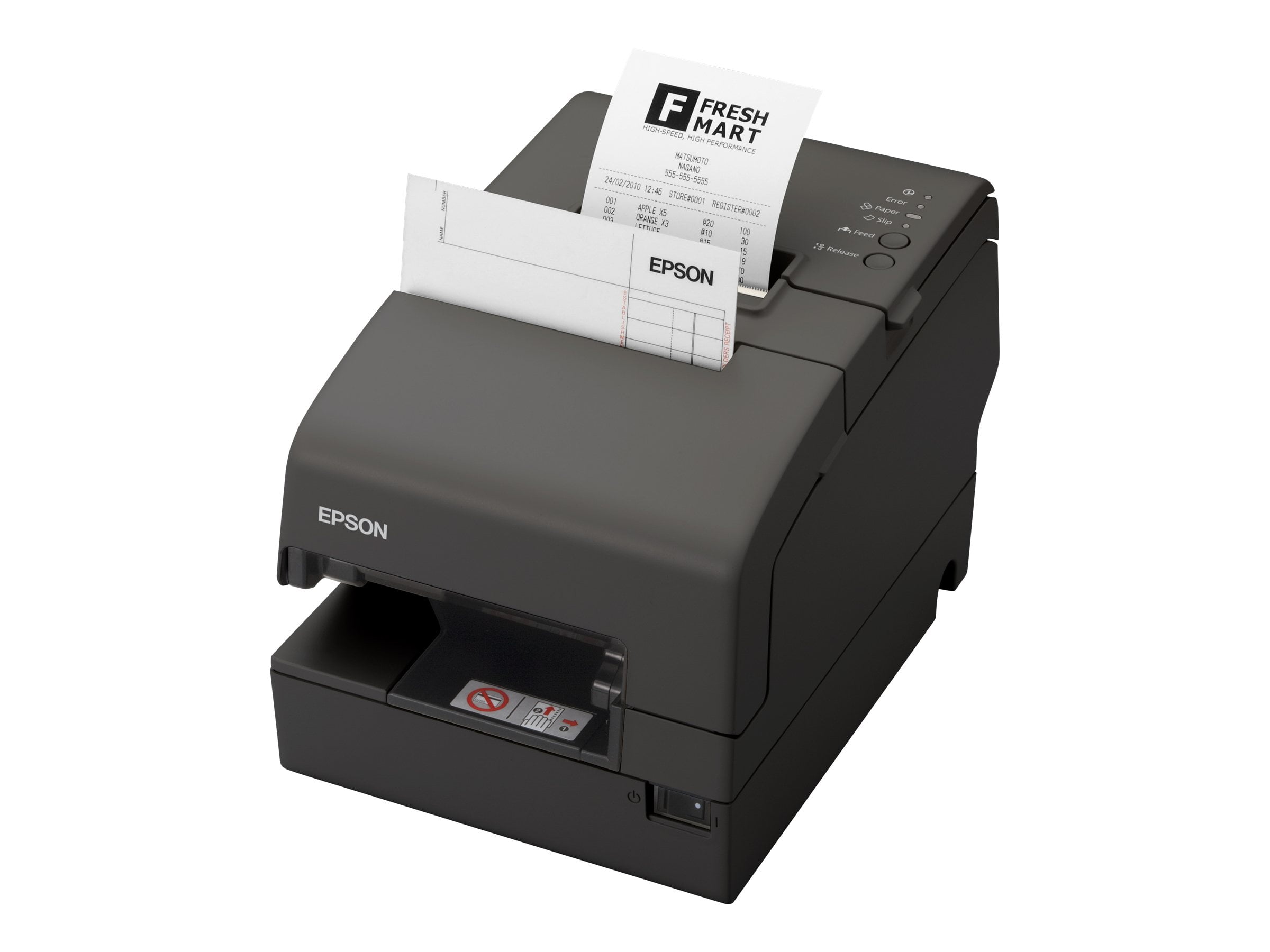 Epson TM H6000IV Receipt printer thermal line / dotmatrix A5, Roll (3.13 in) 9 pin