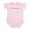 Petal Pink, variant on CafePress - Chicks Dig Scars Infant Bodysuit - Baby Light Bodysuit, Size Newborn - 24 Months