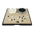 thumbnail image 3 of Jeu d'Échecs Chinois Portable avec des Pièces d'Échecs pour, 3 of 8