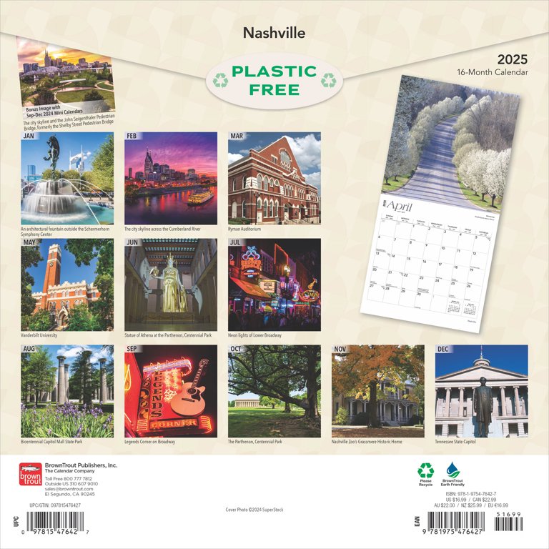 nashville-2025-12x24-hanging-square-wall-calendar-plastic-free-browntrout-walmart-com