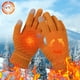 thumbnail image 2 of Guantes de invierno para mujer, guantes de punto para pantalla táctil, diseño térmico impermeable y resistente al viento con forro suave y cálido para mayor comodidad durante todo el día,, 2 of 7