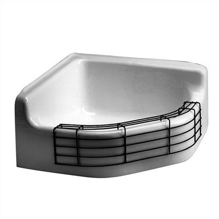 American Standard 28'' x 28'' Florwell Cast Iron Service Bathroom Sink