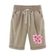 thumbnail image 1 of Cordón de Impresión de la Cintura Elástica Casual, Pantalones de Pijama para el Hogar, la Playa, la Ropa de Dormir Y el Uso Diario, 1 of 3