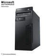 thumbnail image 3 of Gaming PC Lenovo Desktop RGB Computer Intel Quad I5 up to 3.6GHz + GeForce GTX 750 Ti 4G GDDR5, 16GB RAM, 512G SSD, RGB Keyboard & Mouse, WiFi & Bluetooth, DVD, Win 10 Pro Refurbished Grade A, 3 of 7