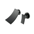 thumbnail image 3 of CLEARANCE! Wall Mount Widespread Bathroom Faucet, 3 of 8