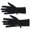 Black, variant on DOING SOMETHING GREAT Women's D-Tech 3.0 Liner Glove, Color: Black, Size: M (518913)