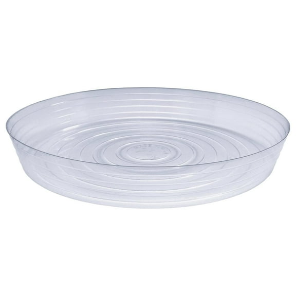 CW-2500N Vinyl Plant Saucer, 25-Inch Diameter, Clear